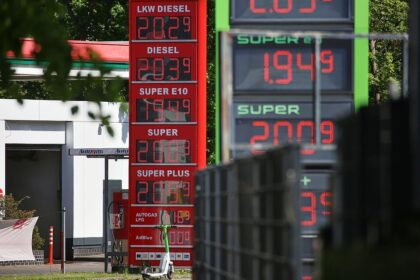 Tankstelle (Archiv)