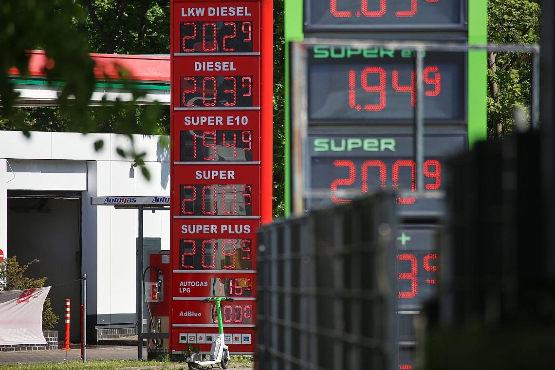 Tankstelle (Archiv)