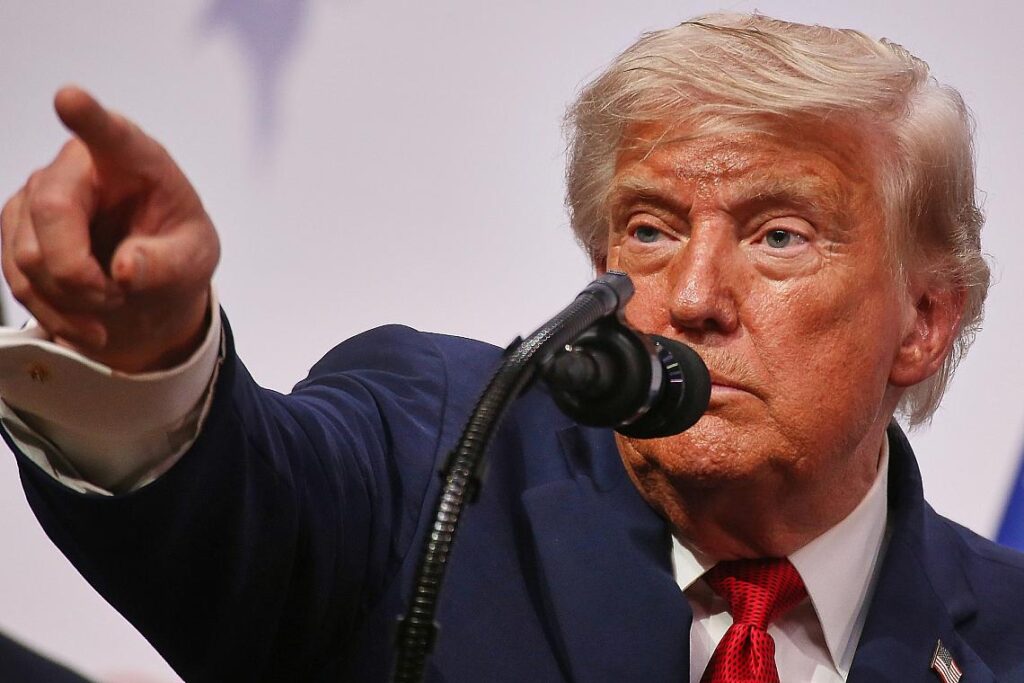 Donald Trump (Archiv)