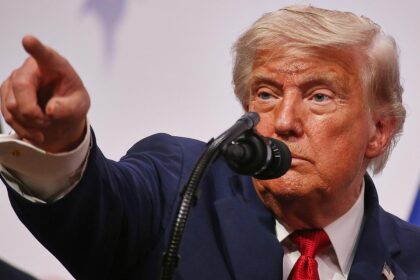 Donald Trump (Archiv)