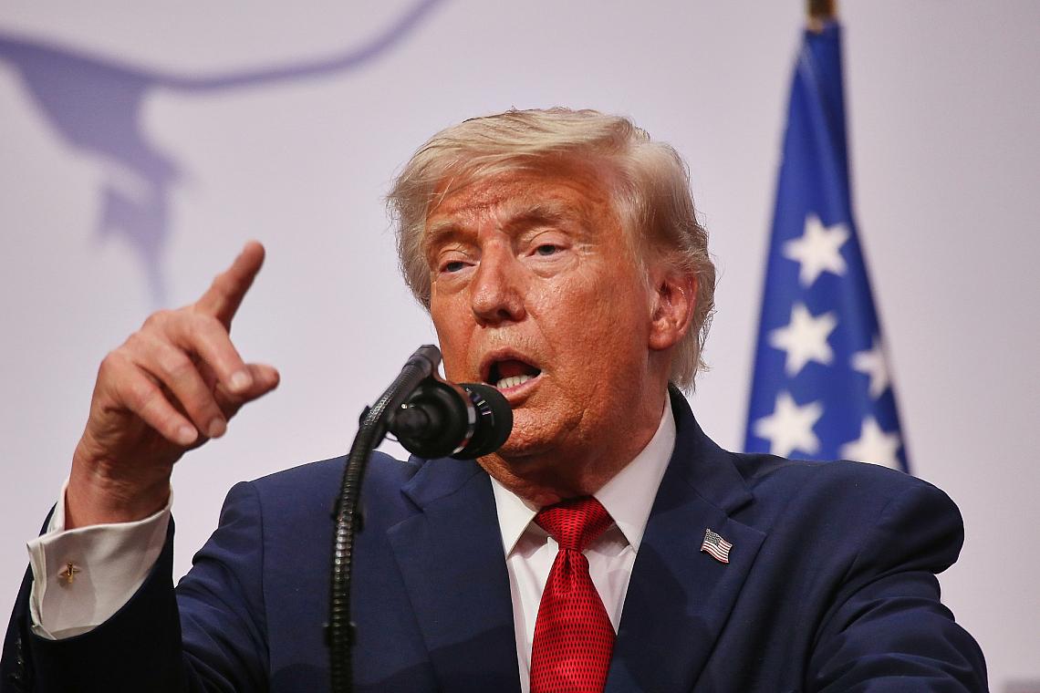 Donald Trump (Archiv)