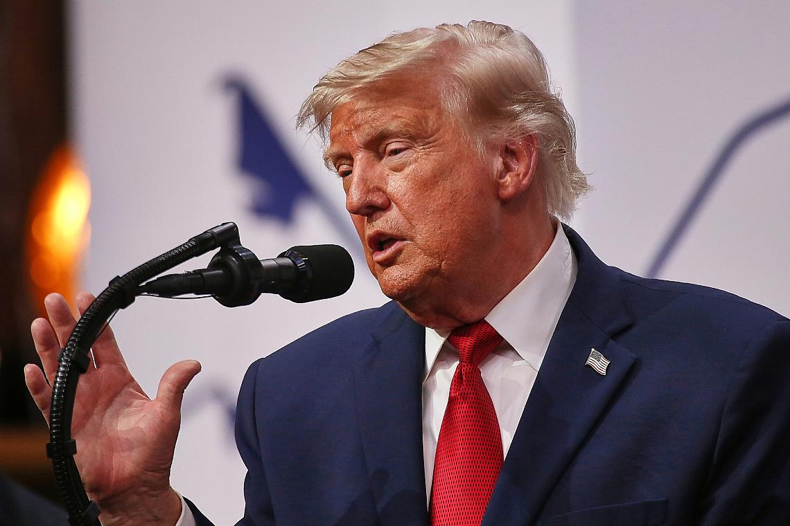 Donald Trump (Archiv)