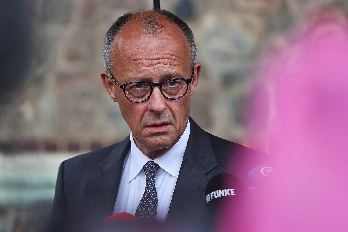 Friedrich Merz (Archiv)