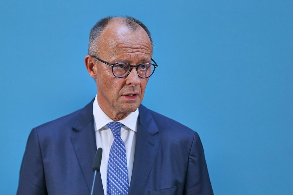 Friedrich Merz (Archiv)
