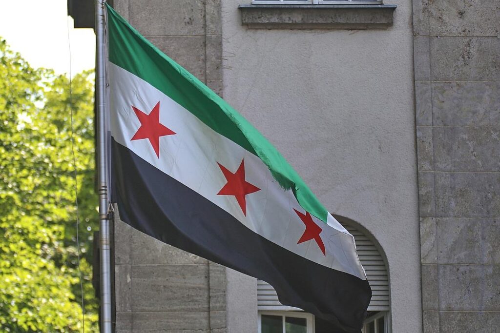 Syrische Flagge (Archiv)