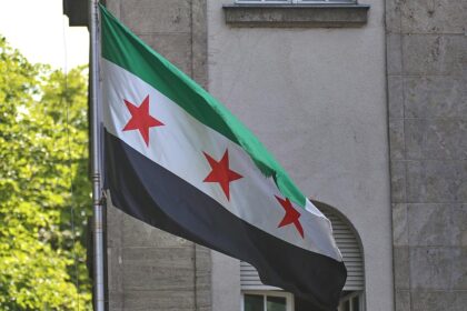 Syrische Flagge (Archiv)