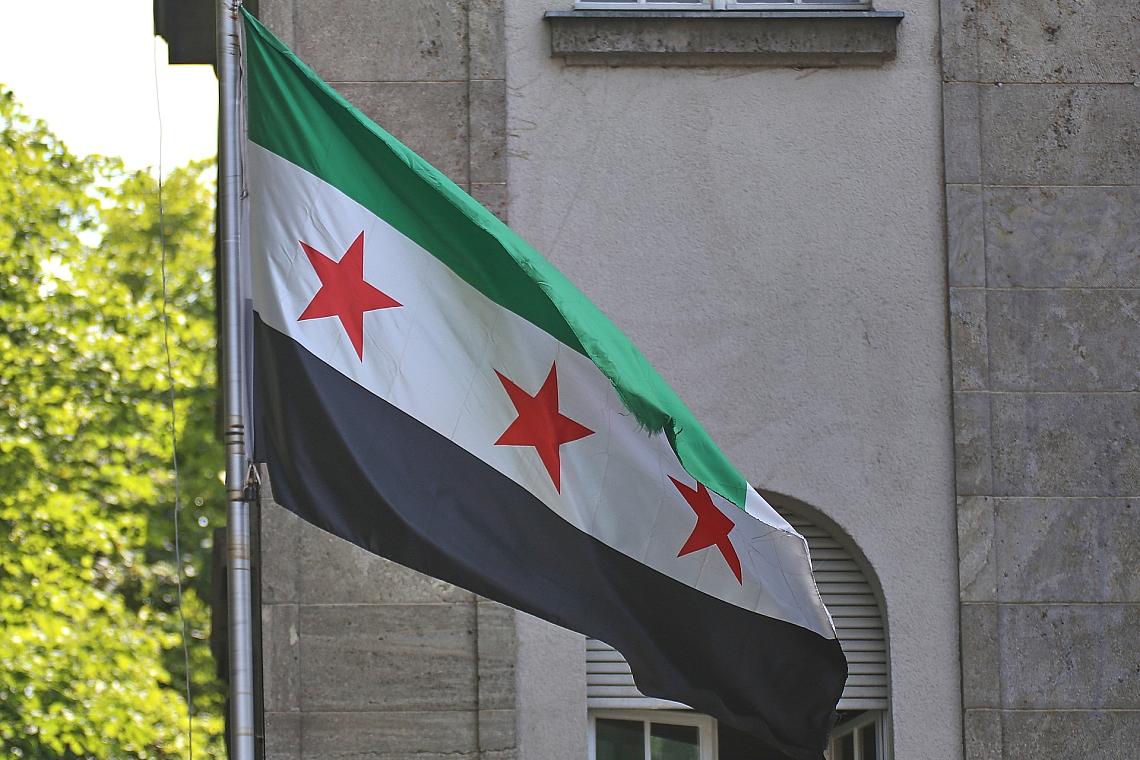 Syrische Flagge (Archiv)