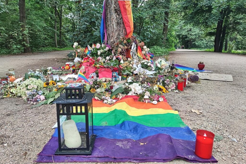Trauer nach CSD-Anschlag (Archiv)