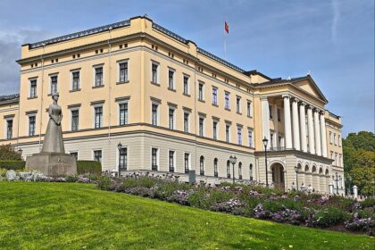 Königliches Schloss Oslo (Archiv)