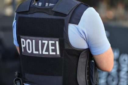 Polizei am (Archiv)