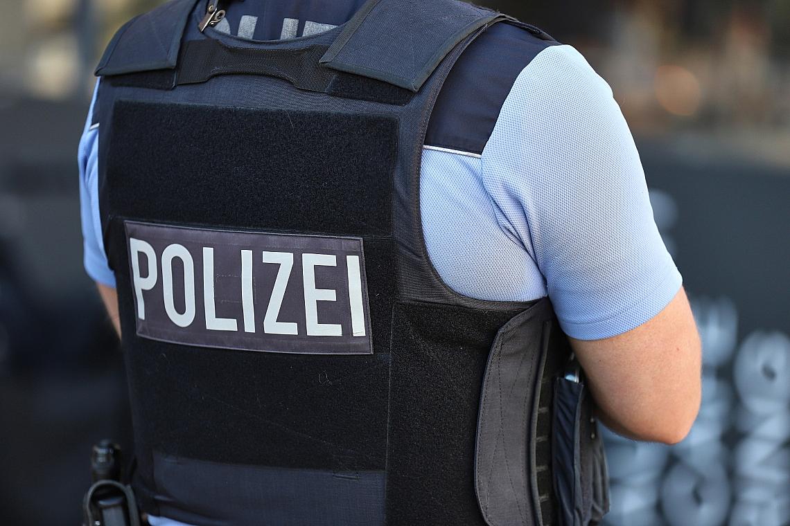 Polizei am (Archiv)