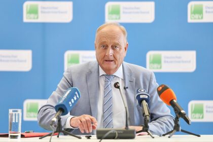 Joachim Rukwied am 18.08.2026