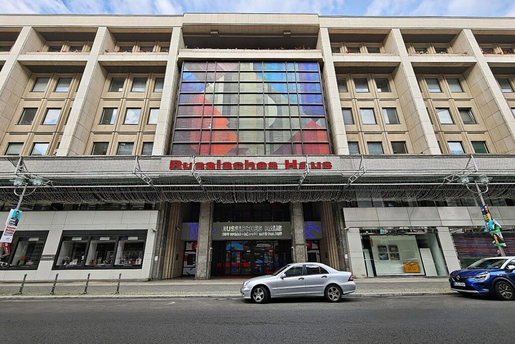Russisches Haus am 18.08.2026