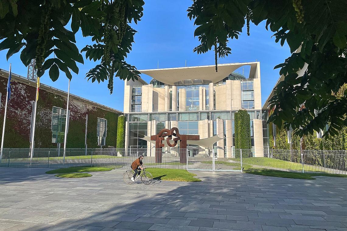 Bundeskanzleramt im August 2026