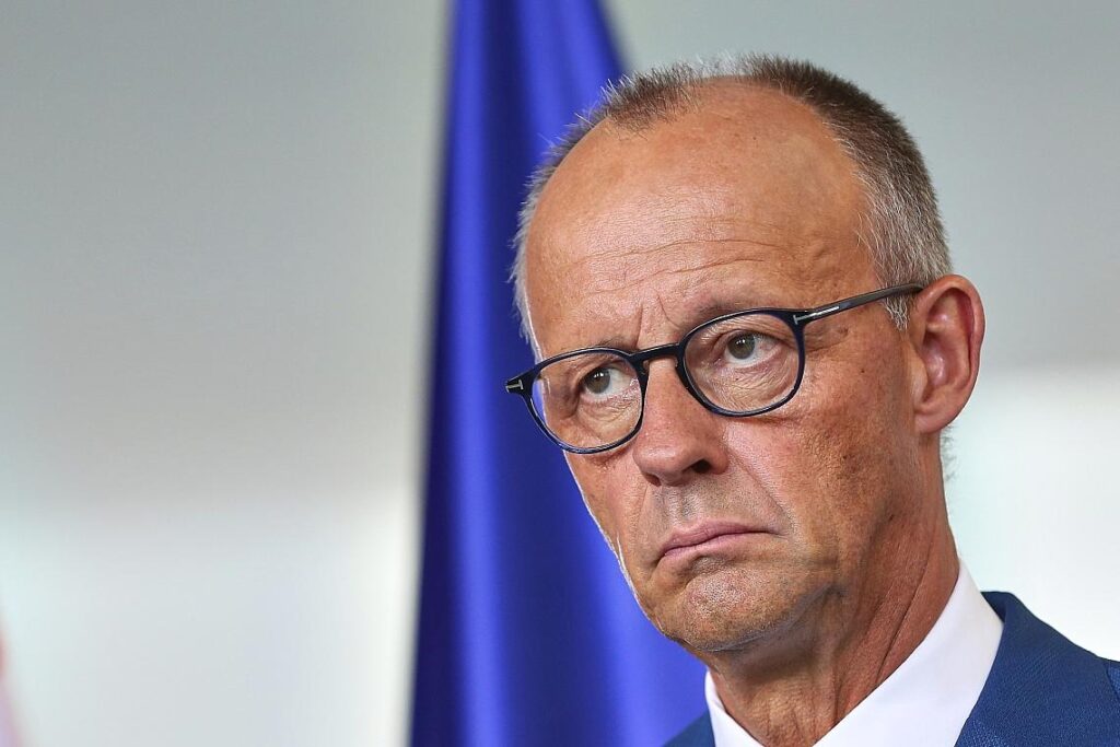 Friedrich Merz am 27.08.2026