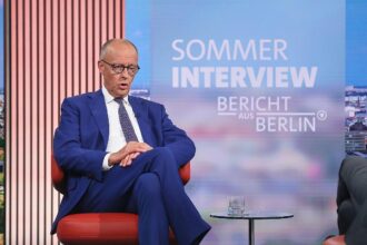 Friedrich Merz am 30.08.2026
