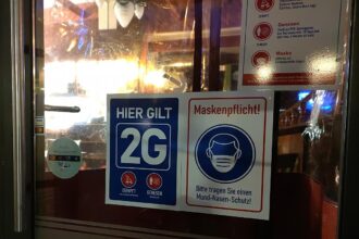 2G und Maskenpflicht in der Gastronomie (Archiv)