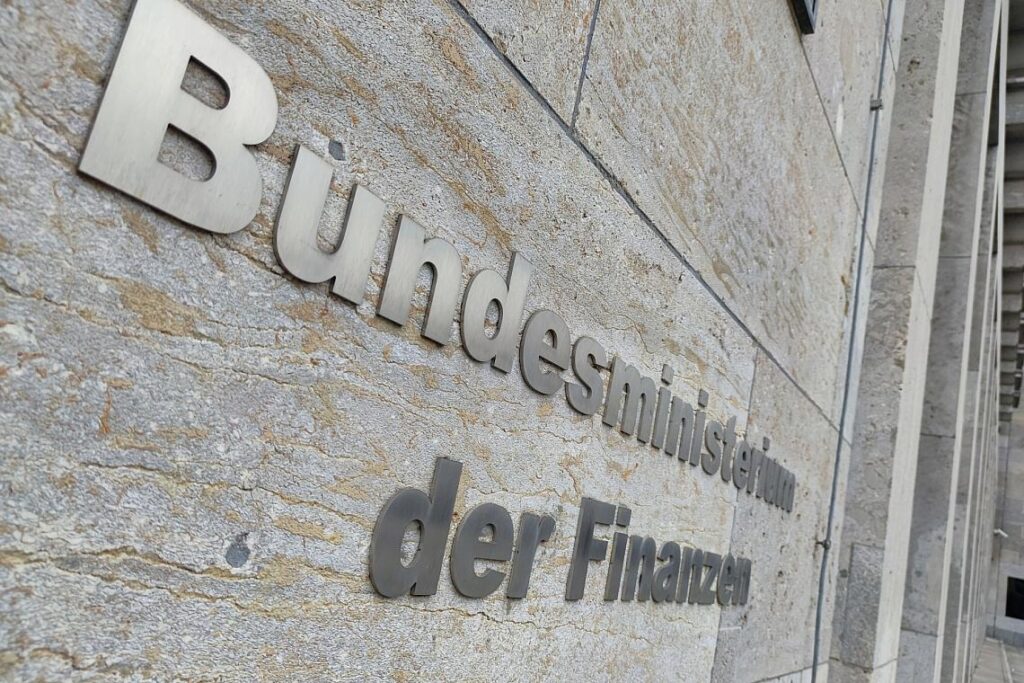 Finanzministerium (Archiv)