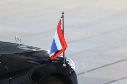 Fahne von Thailand (Archiv)