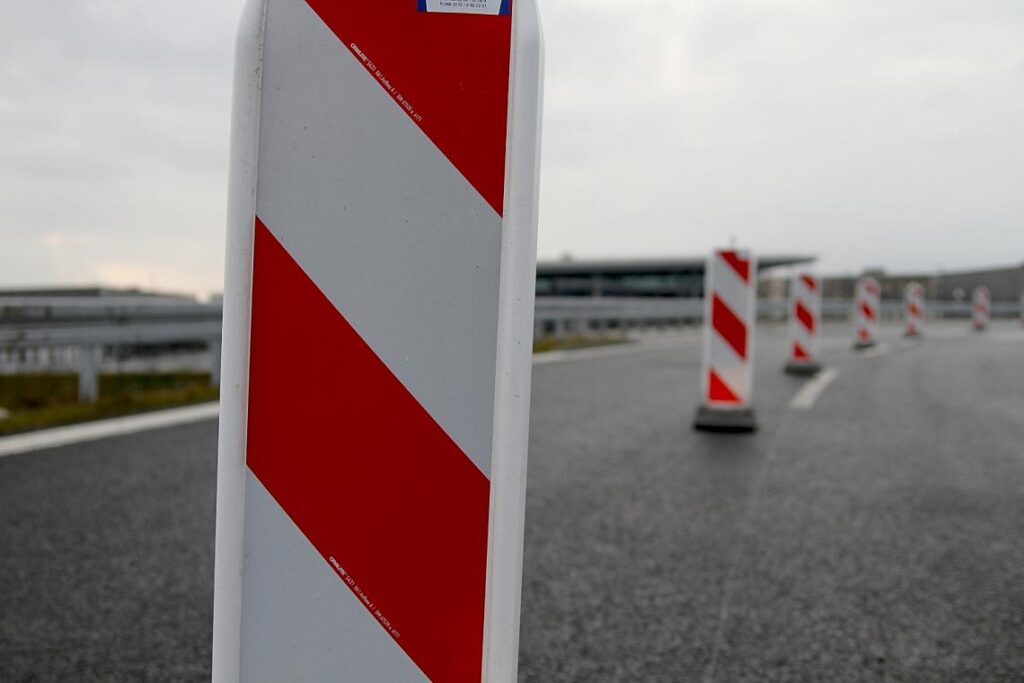 Autobahn-Baustelle (Archiv)