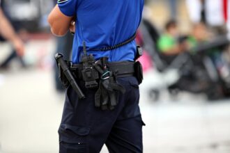Schweizer Polizist (Archiv)