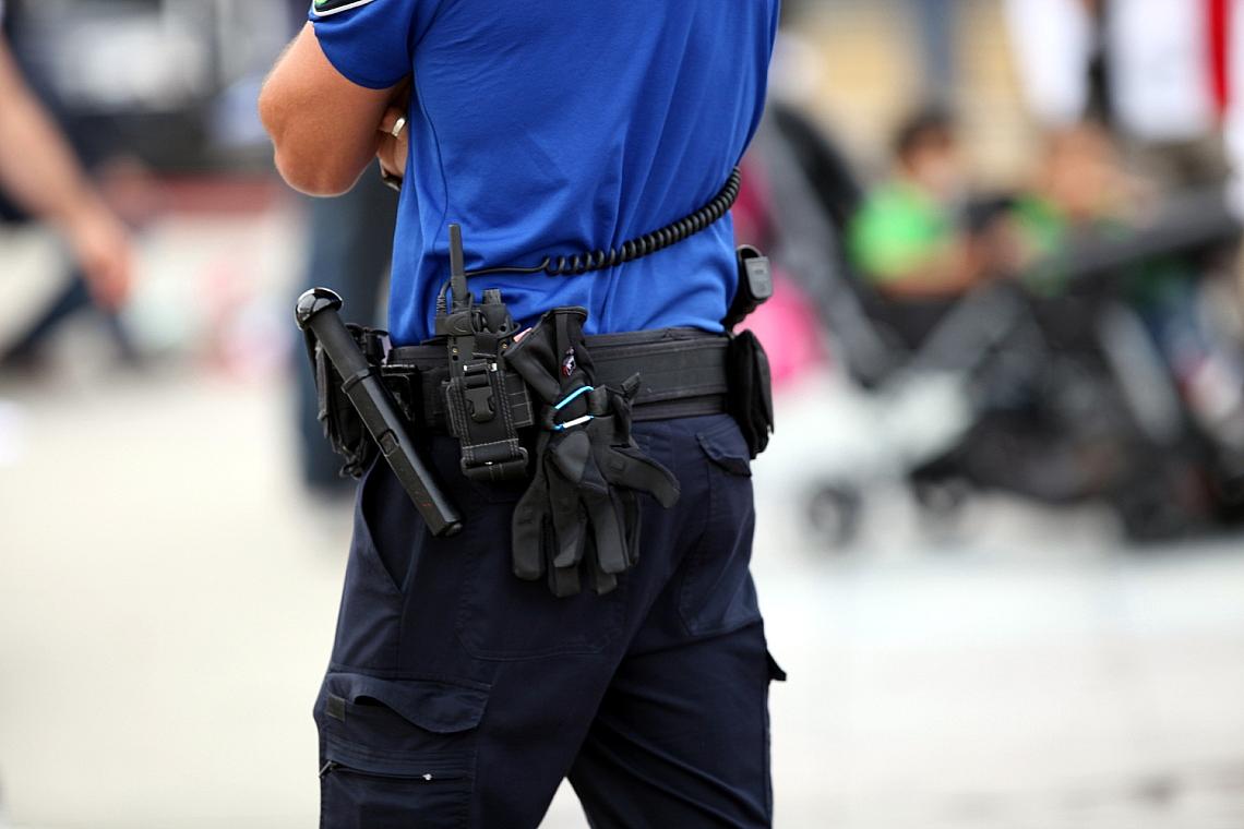 Schweizer Polizist (Archiv)