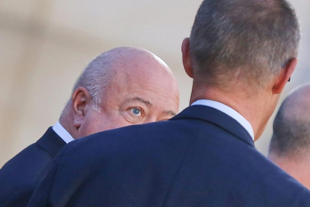 Christian Stocker und Friedrich Merz (Archiv)