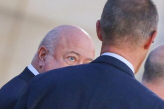 Christian Stocker und Friedrich Merz (Archiv)
