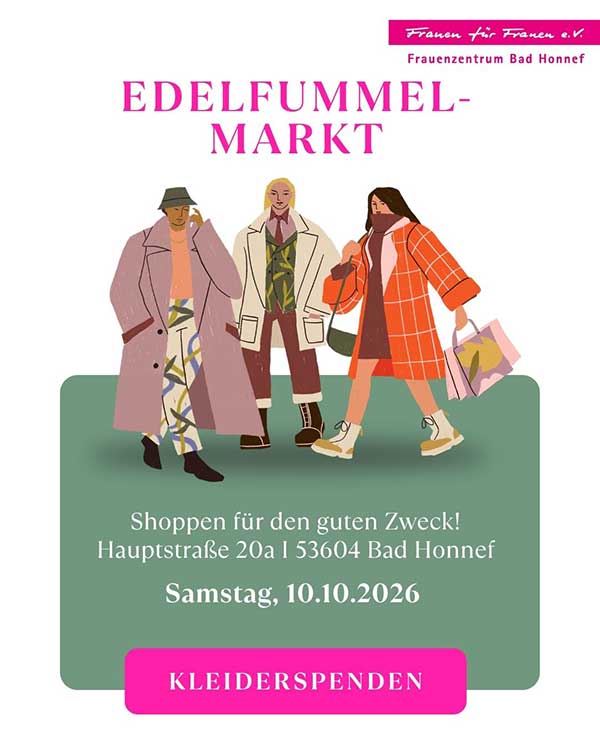 Edelfummel-Markt sucht gut erhaltene Kleidung 2 edelfummelmarkt