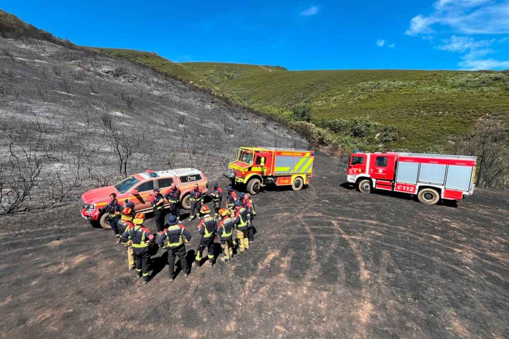 feuer spanien