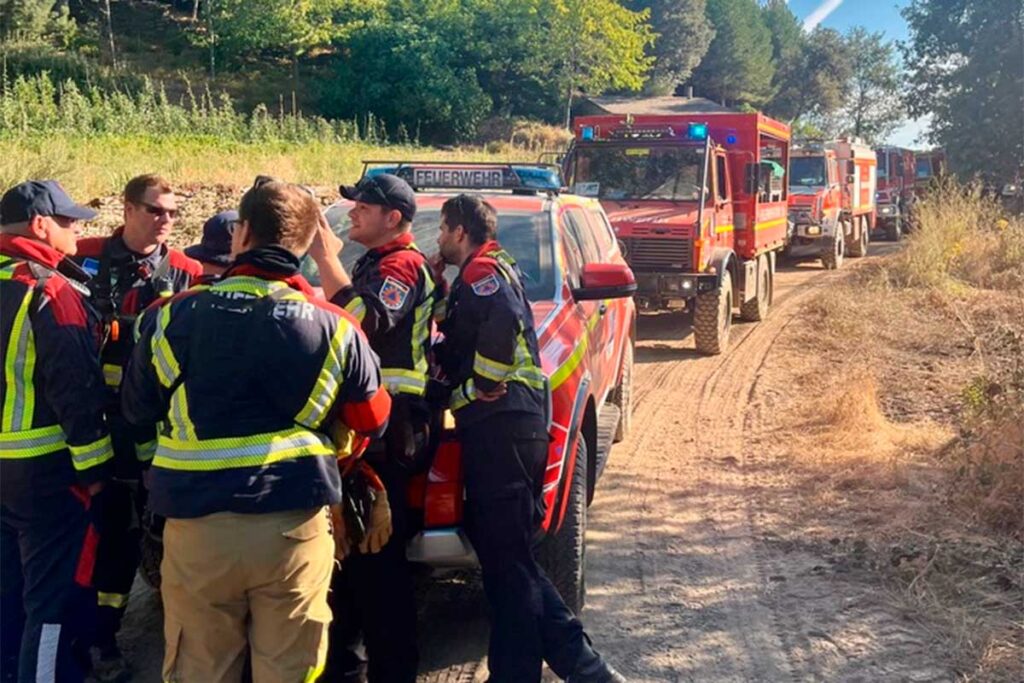 feuerwehr spanien