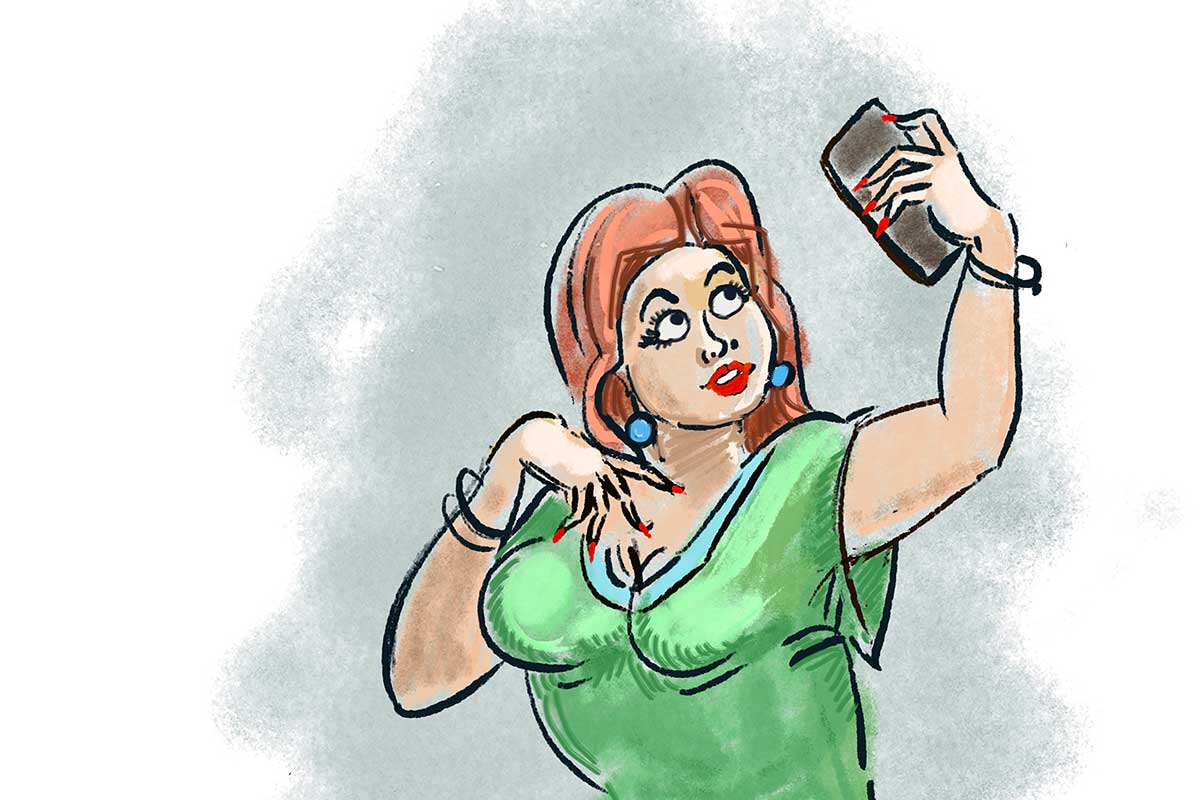 selfie