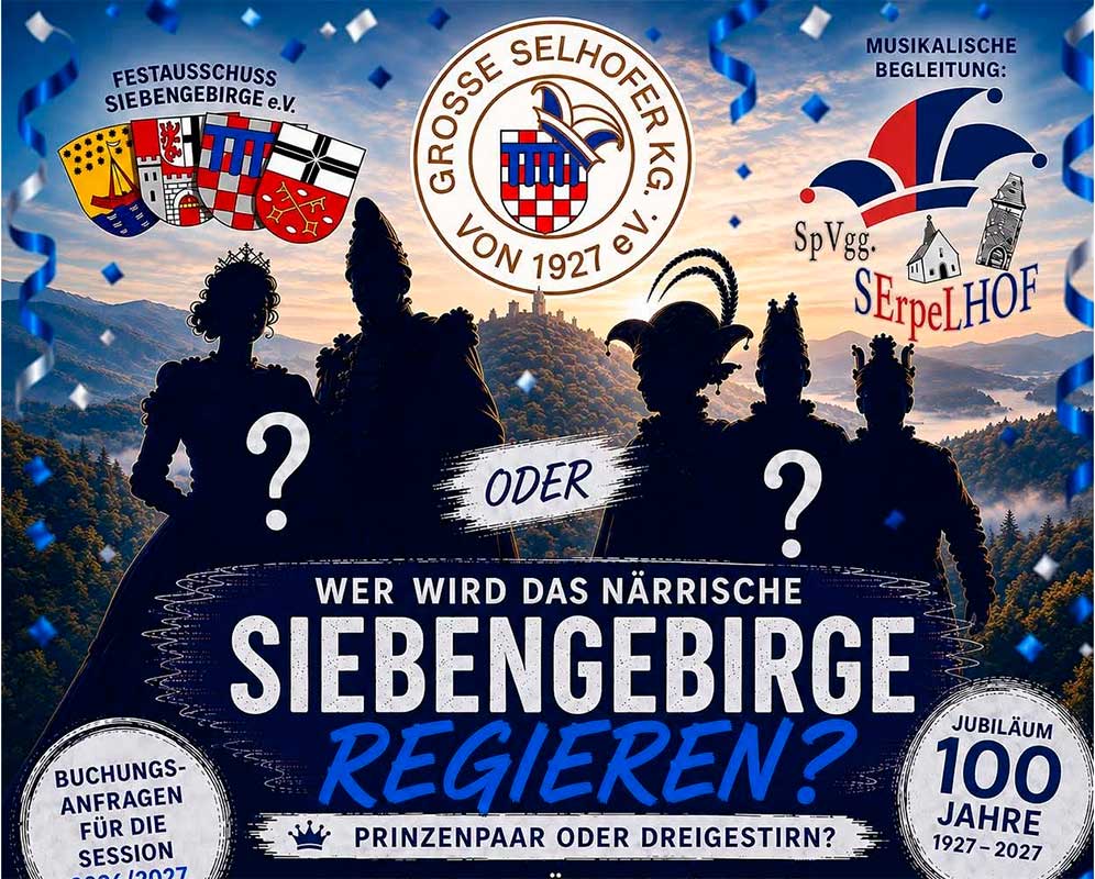 siebengebirgsprinzenpaar