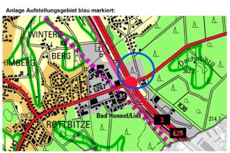 Aufstellung eines Bebauungsplans