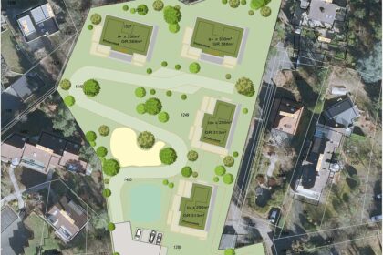 Wohnbauprojekt an der Bergstraße in Bad Honnef