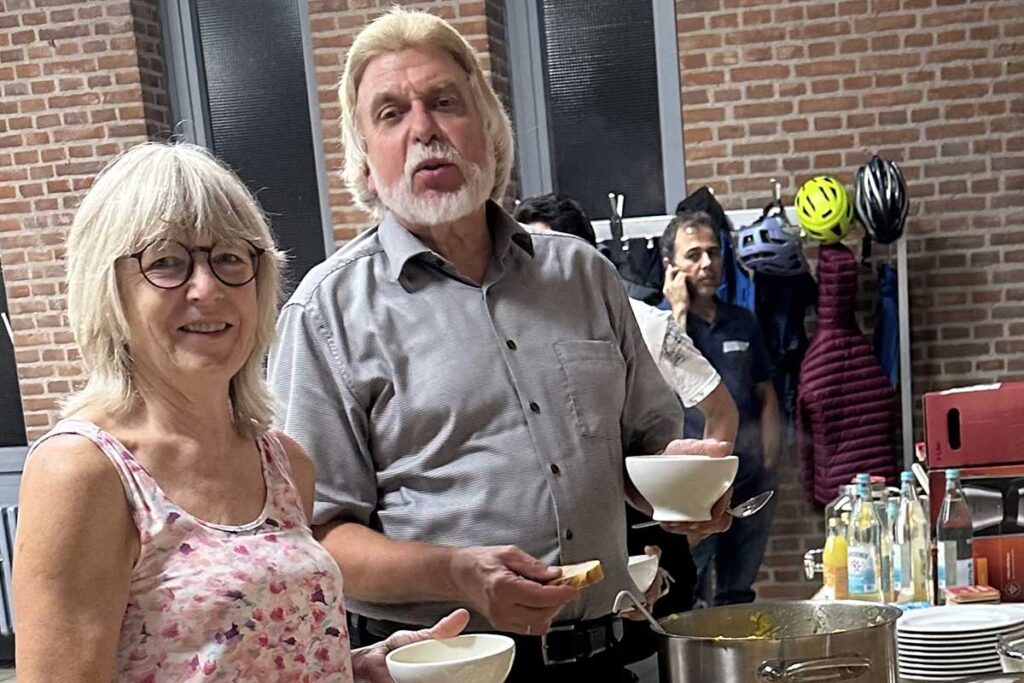 Buffet faires Kochen