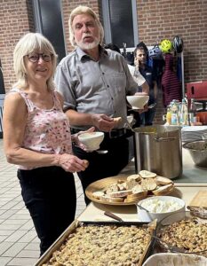 Fair kochen, gemeinsam genießen 1 Buffet faires Kochen