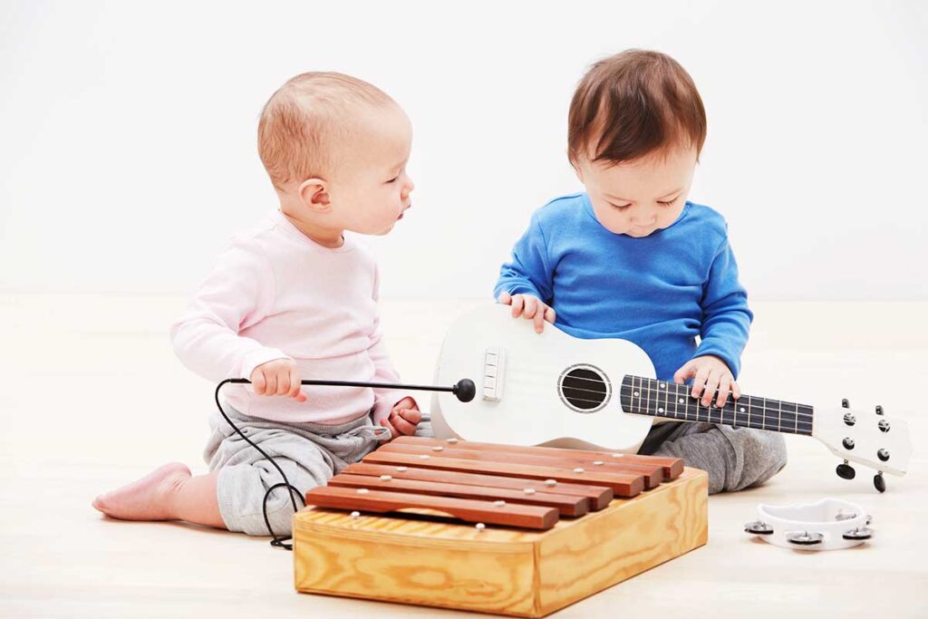 Depositphotos Musik Kinder