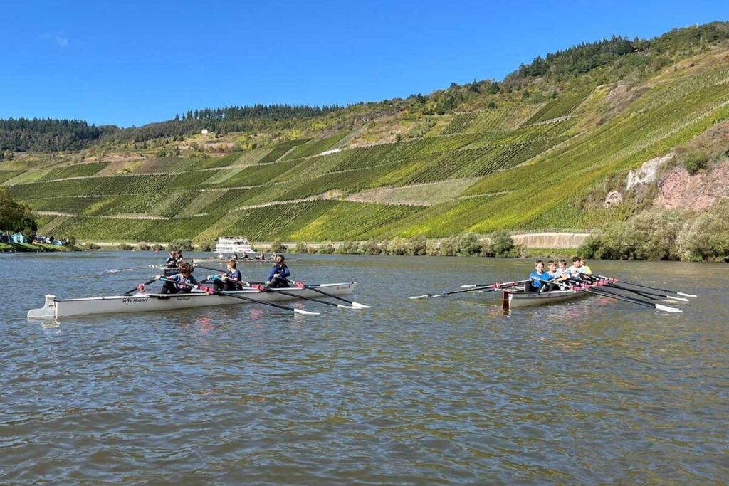 Mosel Wanderfahrt Jugend