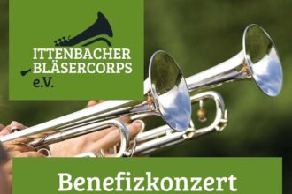 Plakat Benefizkonzert Ittenbacher Blaesercorps