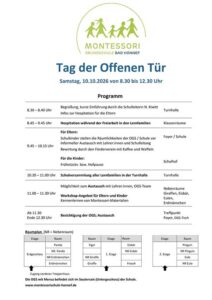 Programm Tag Offene Tuer 2026