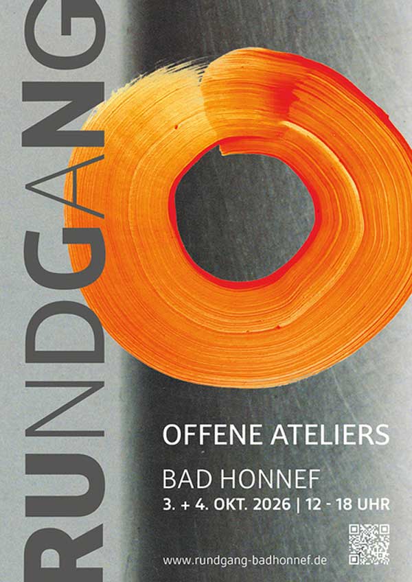 Bad Honnef 127 Rundgang Plakat 1