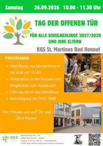 Tag der offenen Tuer 26.9