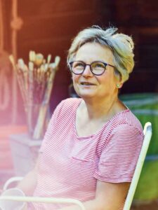 „Erzählungen vom Wald“ im Kunstraum Bad Honnef 2 Treis Portraet