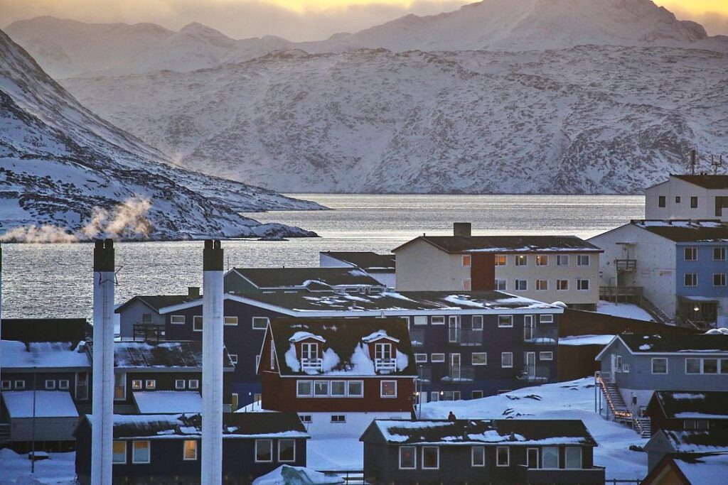 Nuuk auf Grönland (Archiv)