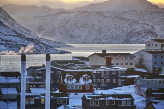 Nuuk auf Grönland (Archiv)