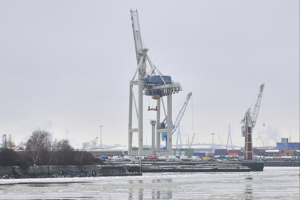 Hamburger Hafen (Archiv)
