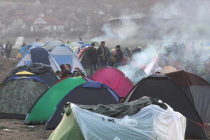 Flüchtlingslager Idomeni (Archiv)