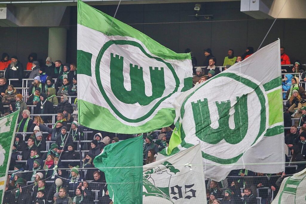 Wolfsburg-Fans (Archiv)