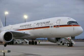 Airbus A350 der Flugbereitschaft (Archiv)